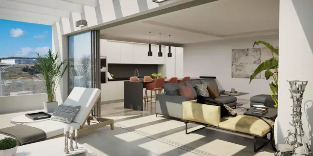 Penthouse on Calle San Bernardo