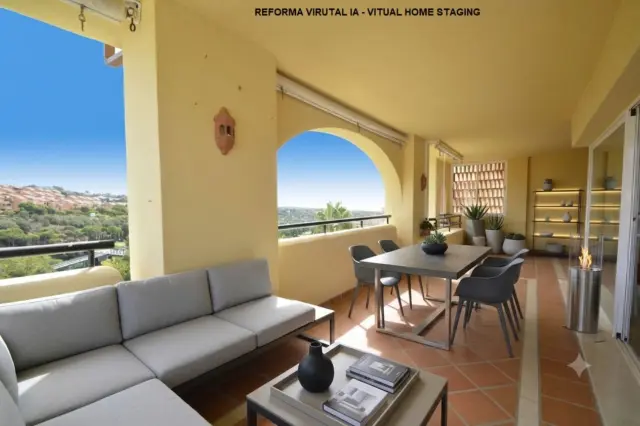 Penthouse on Paseo del Golf
