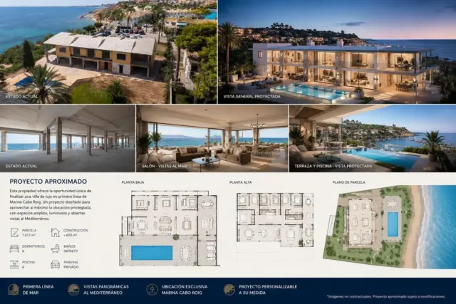 Chalet en Cabo Roig
