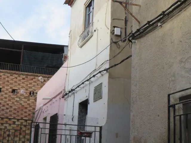 Terraced house on Calle de la Purísima, 3