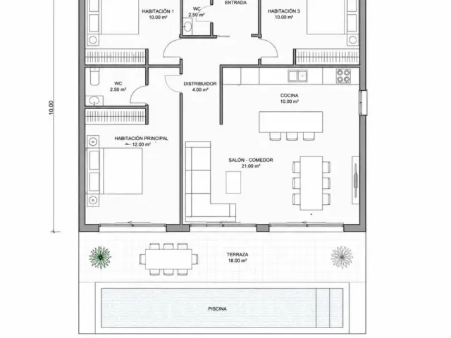 Chalet on Carrer de l'Eucaliptus photo 11