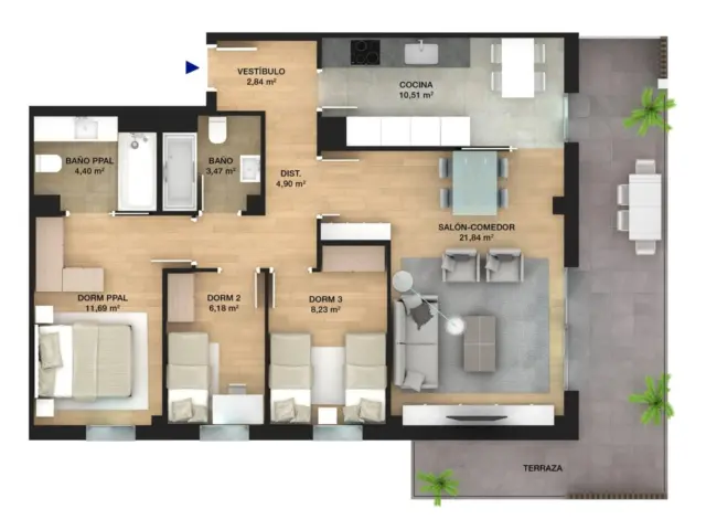 Apartment on Carrer de Pizarro photo 42