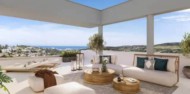 Penthouse on Calle Villa Borghese