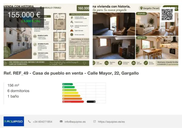 Casa en Centro