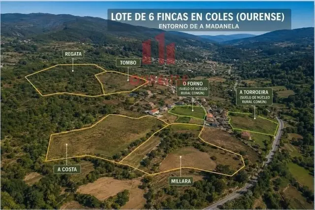 Rustic Finca in Coles