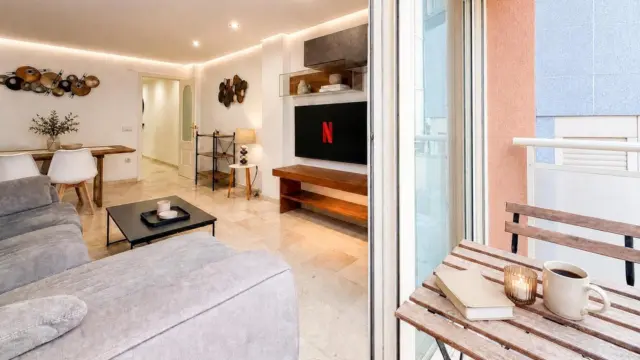 Duplex on Carrer del Deán López