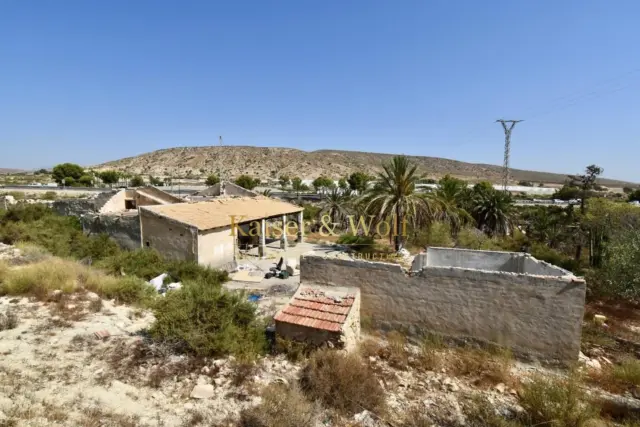 Rustic finca on Partida Torrellano Alto street photo 7