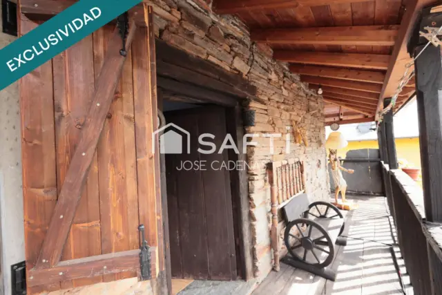Casa rústica en Villafranca del Bierzo