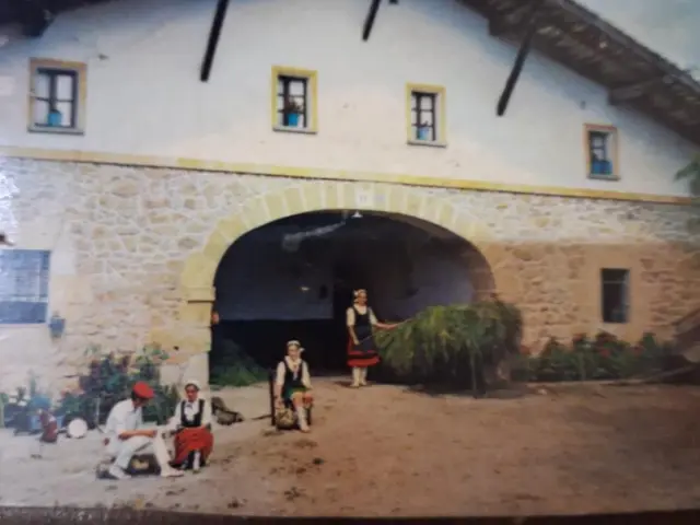 Rustic Finca in the Basque Country