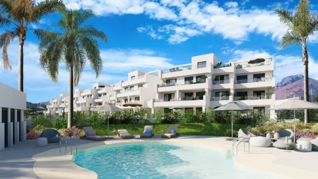 Apartment on Lomas de Arroyo Judío Street