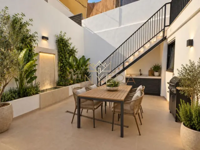 Terraced House in La Raiosa