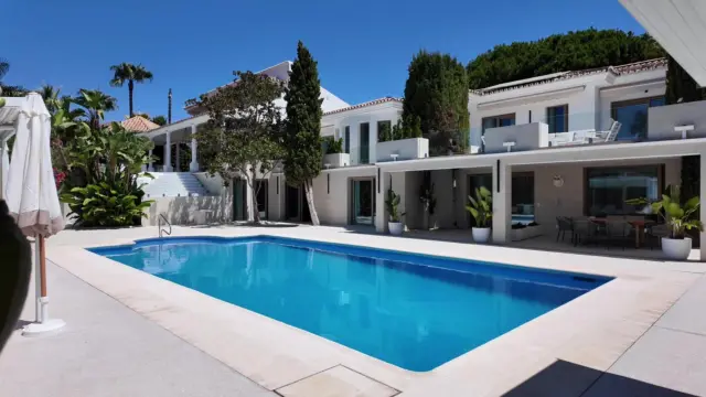 Chalet in Guadalmina Baja Urbanization