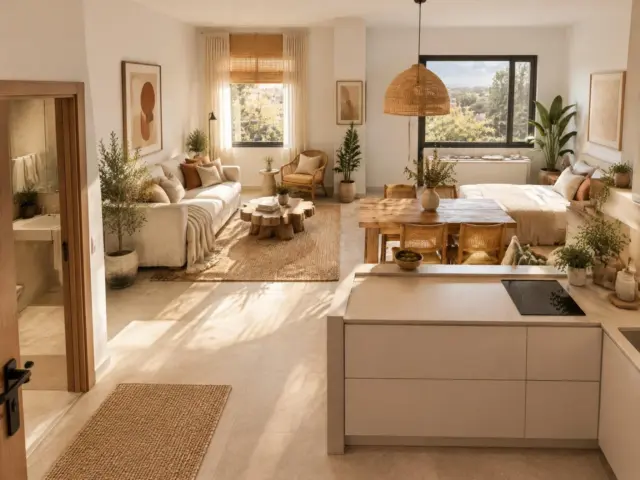 Studio in Marqués de La Fontsanta