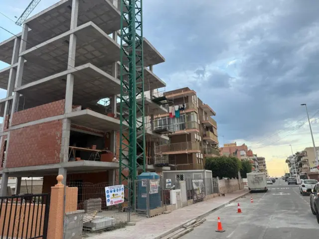 Penthouse on Calle de Hellín, 22