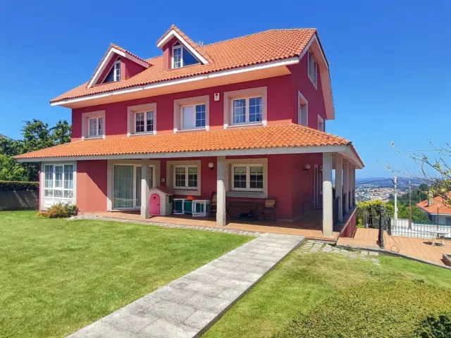 Chalet en calle de París