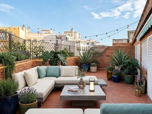 Penthouse on Carrer del Pare Palau