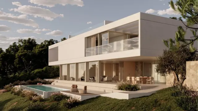 Chalet in Cala Vinyes