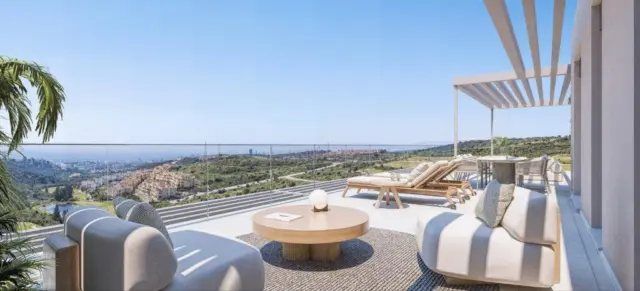 Penthouse on Villa Borghese Street