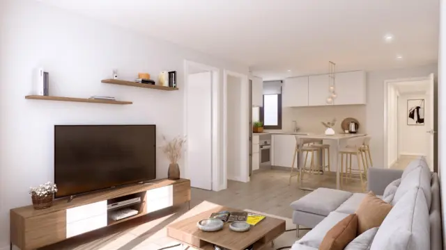 Apartment on Rambla de Balmes