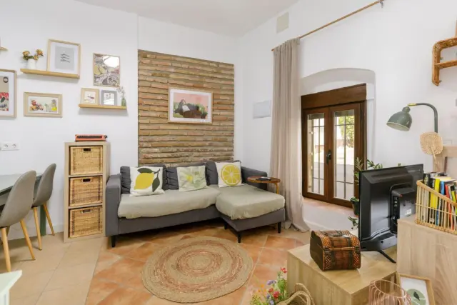 Terraced house on Calle Real, 32