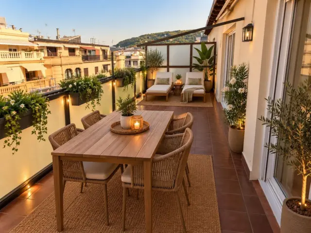 Penthouse in Gros