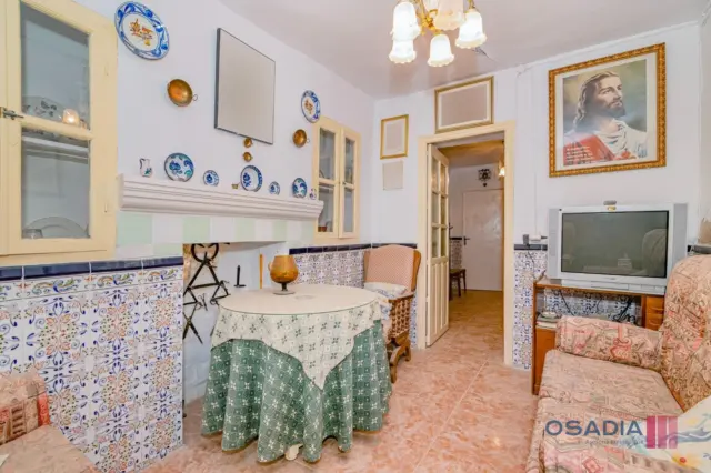 Terraced house on Calle de los Jardines