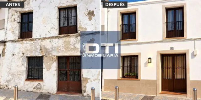 Chalet on a street in Pozuelo