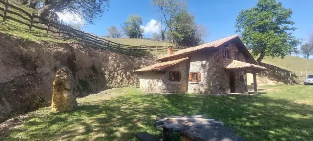 Rustic farm in Infiesto