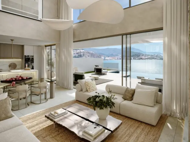 Chalet en Marina del Este