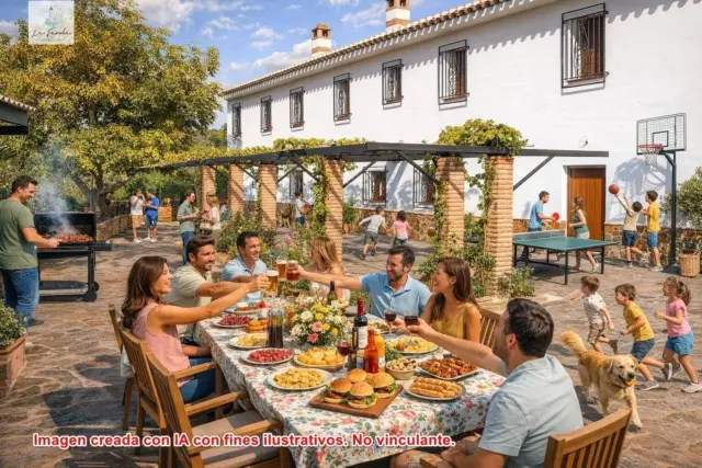 Rustic Finca in Villanueva del Trabuco photo 7