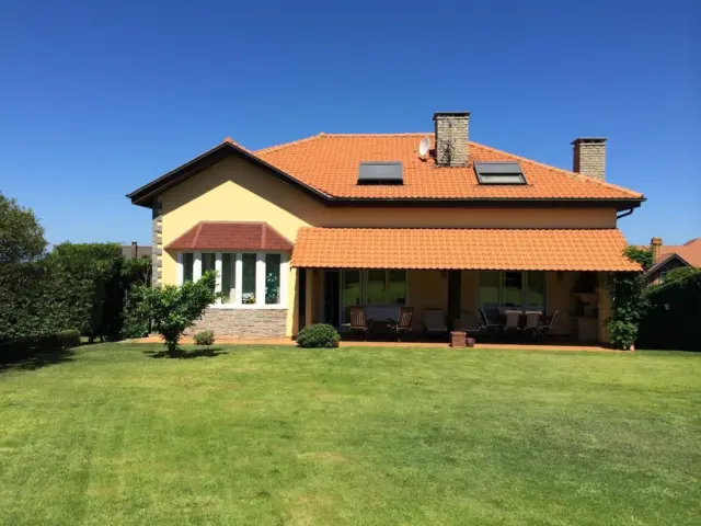 Chalet en calle del Marqués de Zuya