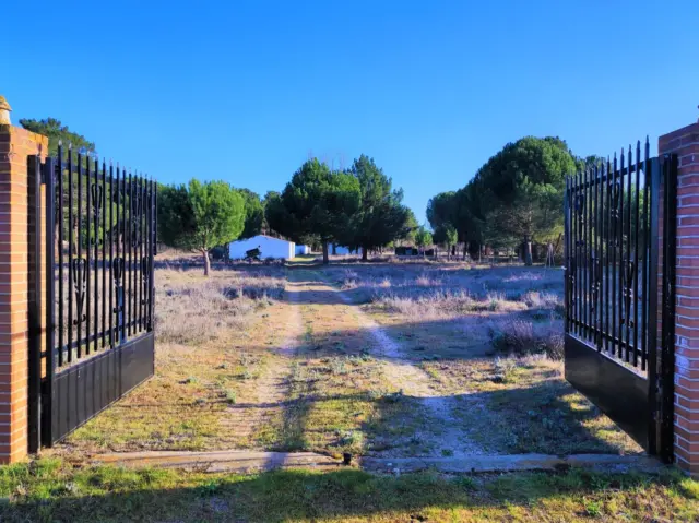 Rustic farm in La Pedraja de Portillo