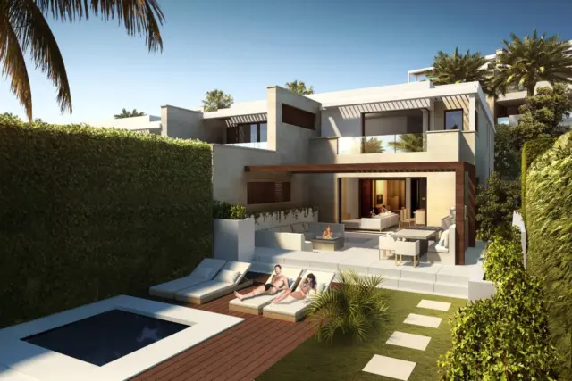 Semi-detached house on Autovía del Mediterráneo