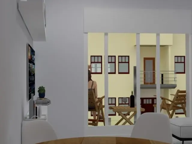 Penthouse on Francisco Cano Street