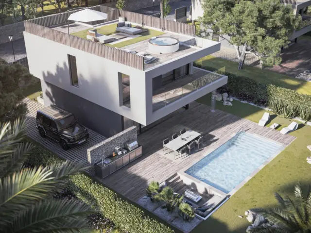Chalet on Urb. Dos Hermanas II street