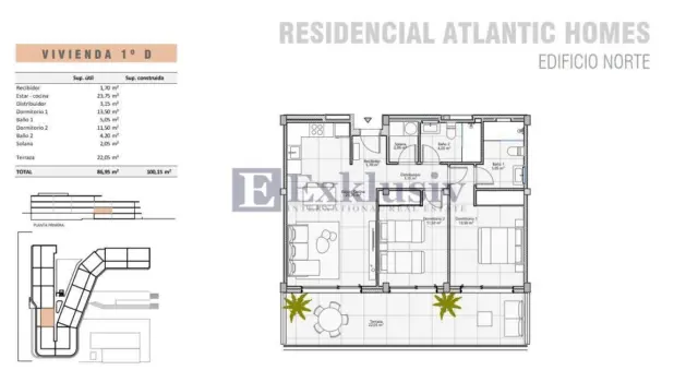Apartment in Costa Adeje