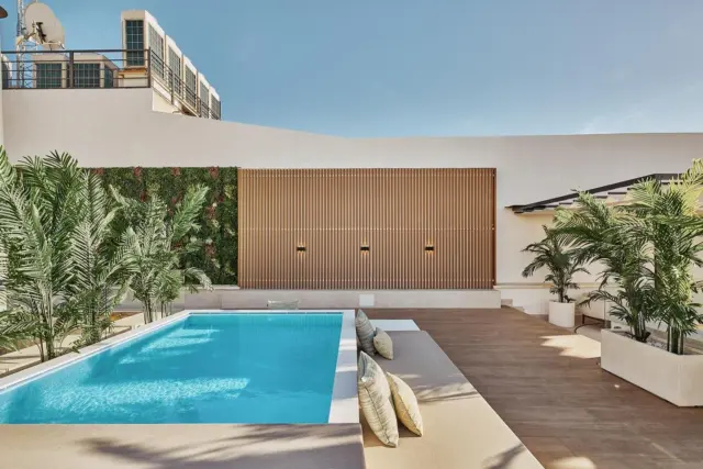 Penthouse on Calle de Leganitos photo 2