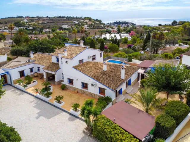 Rustic Finca in Benissa Pueblo