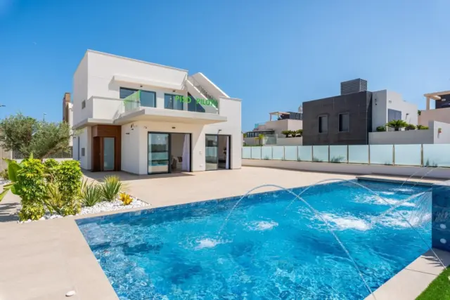 Chalet in Campoamor photo 8