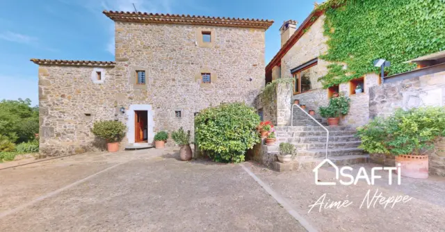 Rustic Farm in Palol de Revardit photo 3
