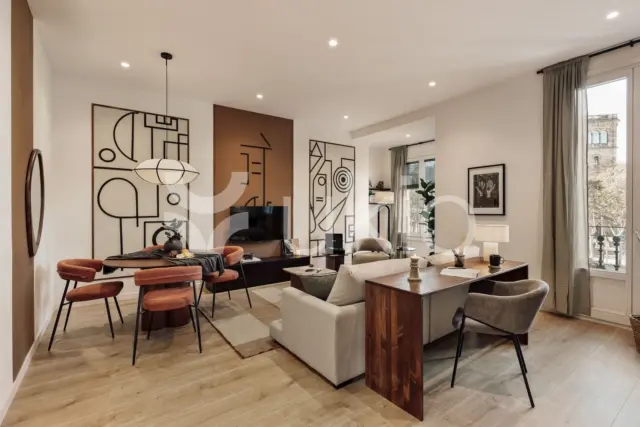 Piso en alquiler en Gran Via de les Corts Catalanes, cerca de Rambla de Catalunya - Imagen 24