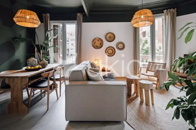 Piso en alquiler en Carrer del Comte Borrell, cerca de Carrer del Parlament - Imagen 27