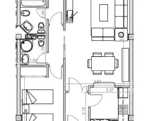 Apartment in Lomas de Cabo Roig photo 17