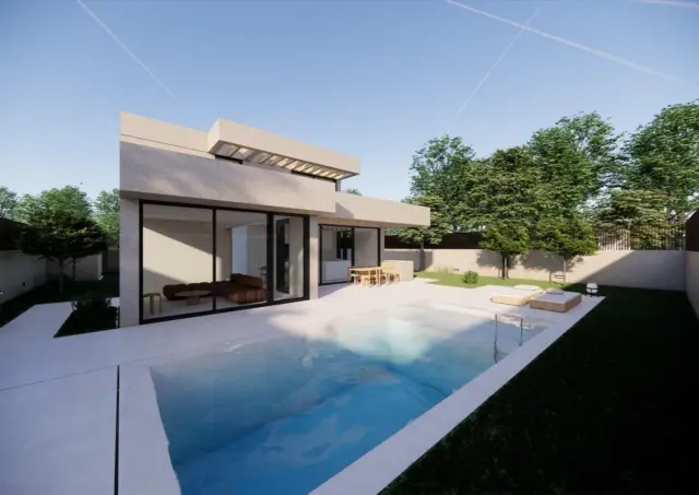 Chalet in La Alberca photo 2
