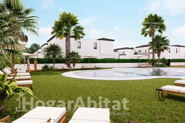 Townhouse on Calle de Antonia García Andréu