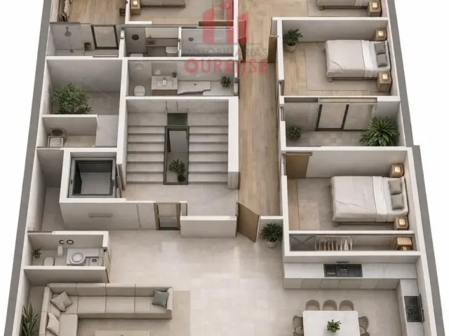 Apartment in Couto