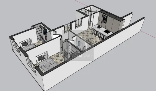 Apartment on Conde de Peñalver Street photo 2