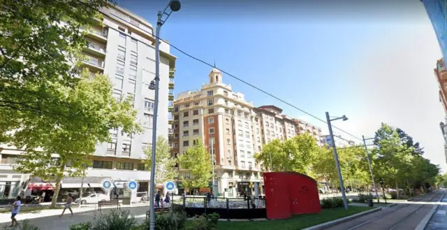 Pis en venda a Calle Gran Vía, Centro (Zaragoza Capital) de 250.000 €