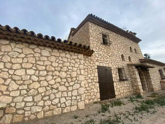 Chalet in La Hoya-Almendricos-Purias photo 2