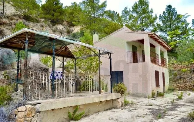 Rustic finca on Calle Partida Casas D'arch photo 14